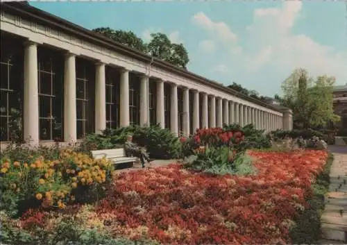 Wiesbaden - Colonnaden am Kurhaus - ca. 1965