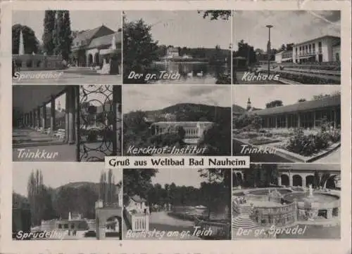 Bad Nauheim - u.a. Kurhaus - 1965