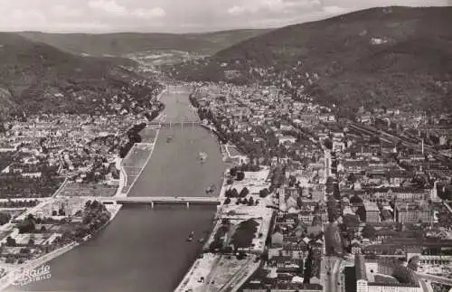 Heidelberg (Neckar) - Altsstadt und Neuenheim