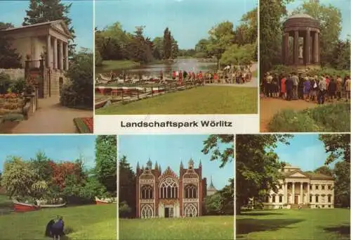 Wörlitz - Landschaftspark