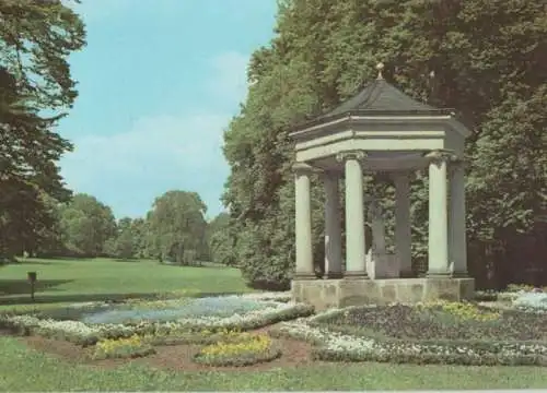 Weimar - Schloß Tiefurt, Musentempel - 1974