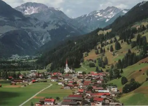 Österreich - Österreich - Holzgau - mit Lärchspitze - ca. 1985