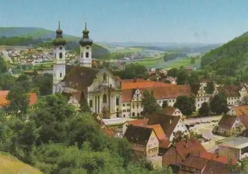 Zwiefalten - Münster Zwiefalten, ehemalige Benediktinerabtei - ca. 1980