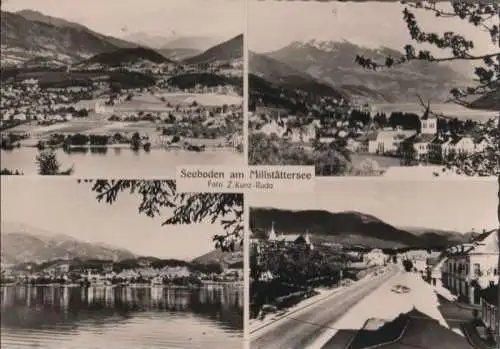 Österreich - Österreich - Seeboden - 4 Teilbilder - 1966