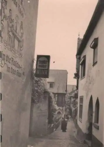 Rüdesheim - Dosselmüller Keller - ca. 1955