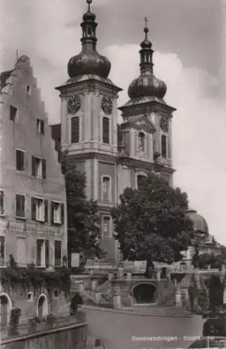 Donaueschingen - Stadtkirche - ca. 1960