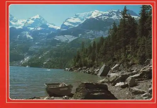 Schweiz - Oeschinensee - Schweiz - bei Kandersteg