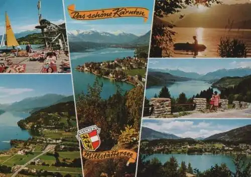 Österreich - Österreich - Kärnten - u.a. Strand Millstatt - ca. 1980