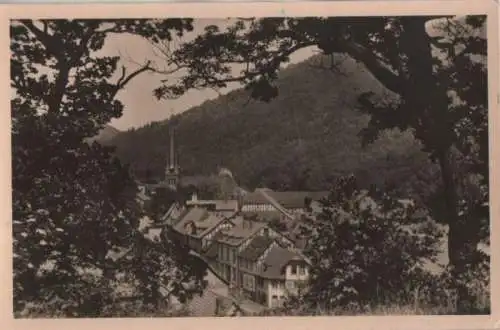 Ilfeld, Südharz - Ilfeld - 1955