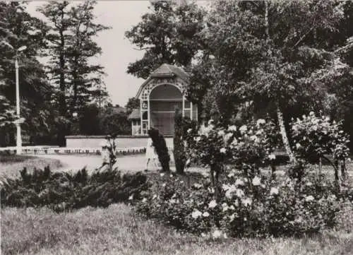 Fürstenberg / Havel - Park des Friedens - 1982