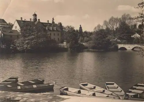 Tharandter Wald - Jagdschloss Grillenburg