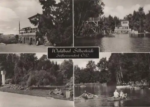 Seifhennersdorf - Waldbad Silberteich - 1973