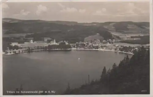 Titisee Schwarzwald - 1935