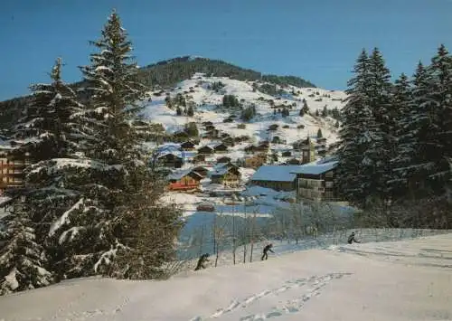 Schweiz - Morgins - Schweiz - Winter