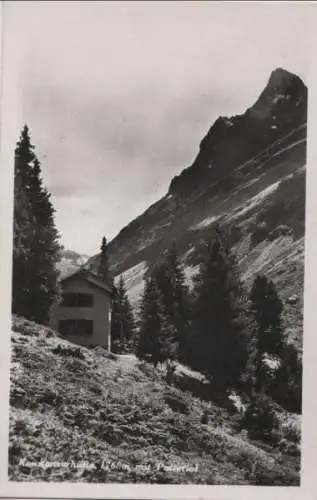 Österreich - Österreich - Konstanzer Hütte - mit Patteriol - ca. 1960