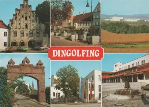 Dingolfing Isar Niederbayern - ca. 1985