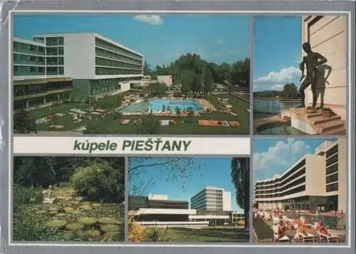 Slowakei - Slowakei - Piestany - ca. 1980