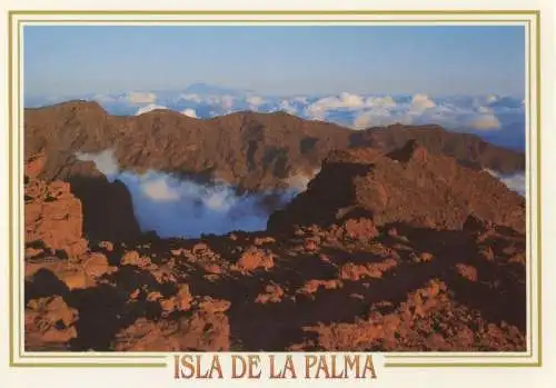 Spanien - Caldera de Taburiente - Spanien - Roque de Los Muchachos