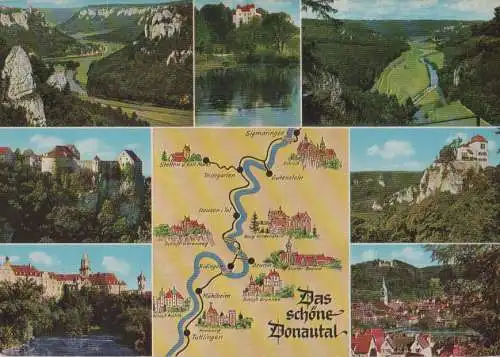 Donau - u.a. Knopfmacherfels - ca. 1970