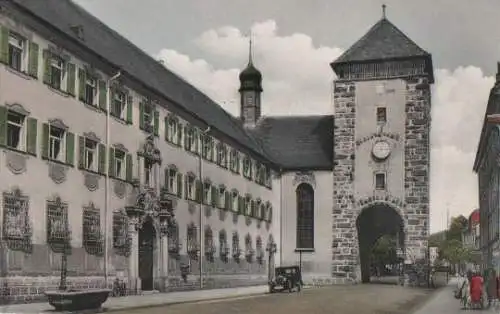 Villingen-Schwenningen - Villingen - Bickentor und Kloster - 1959