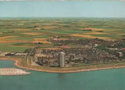 Büsum - Teilansicht - 1976