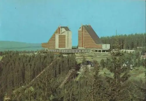 Oberhof - Interhotel panorama - ca. 1975