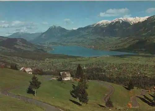 Schweiz - Schweiz - Sarnersee - mit Rigi - 1971