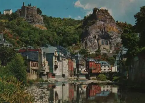 Idar-Oberstein - Blick zur Felsenkirche - 1969