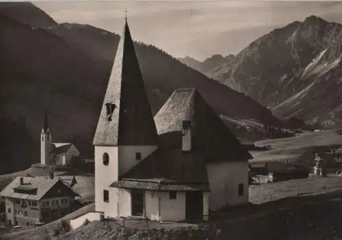 Österreich - Österreich - Hirschegg - Evangelische Kreuzkirche - ca. 1960