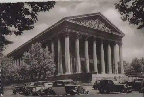 Frankreich - Frankreich - Paris - La Madeleine - ca. 1950