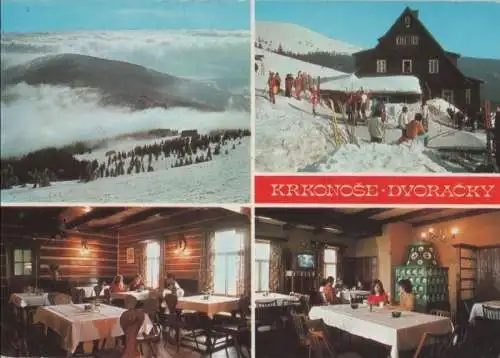 Tschechien - Krkonoše - Tschechien - Dvoracky