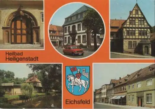 Eichsfeld - u.a. Kneippbad - 1990