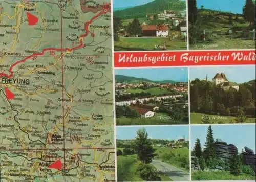 Bayerischer Wald - ca. 1980