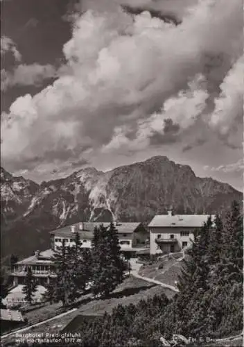 Bad Reichenhall - Predigtstuhlbahn, Gipfelstation - 1964