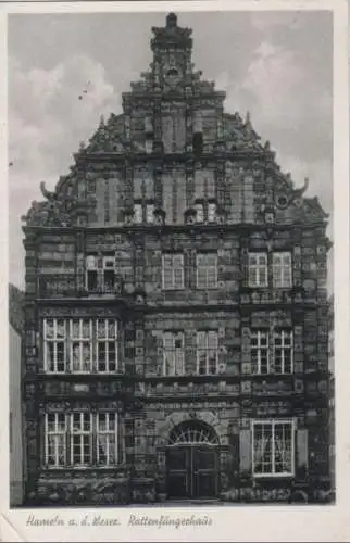 Hameln - Rattenfängerhaus - 1955