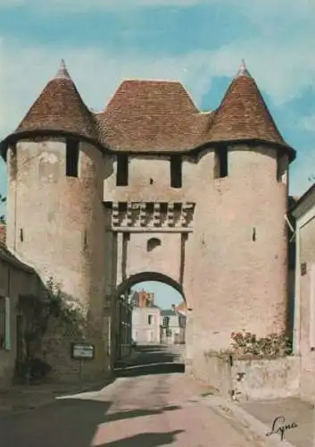 Frankreich - Frankreich - Levroux - La Porte de Champagne - ca. 1980