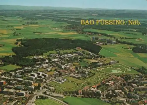 Bad Füssing - Luftbild - 1982