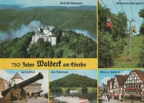 Luftkurort Waldeck am Edersee - ca. 1975