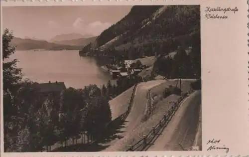 Kesselbergstraße - Walchensee - 1933