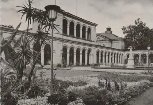 Bad Kissingen - Kurgarten - 1963