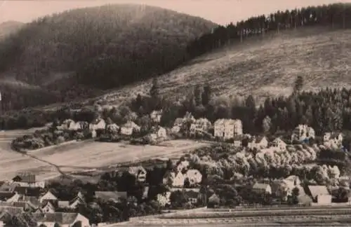 Tabarz - Villen am Datenberg - ca. 1965