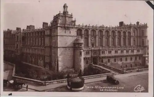 Frankreich - Frankreich - Saint-Germain-en-Laye - Le chateau - ca. 1950