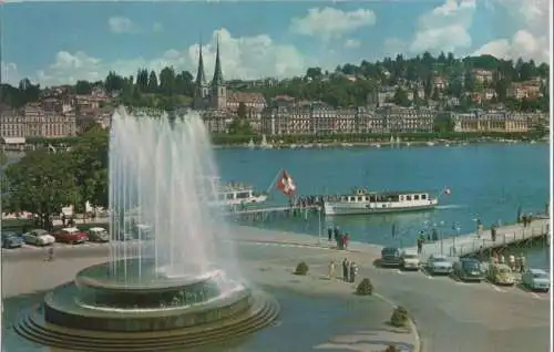 Schweiz - Luzern - Schweiz - Wagenbrachbrunnen