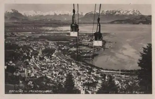 Österreich - Österreich - Bregenz - Pfänderbahn - ca. 1960