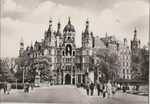 Schwerin - Schloß - 1976