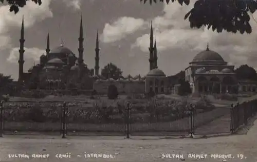 Türkei - Istanbul - Sultan Ahmet Camii - ca. 1950