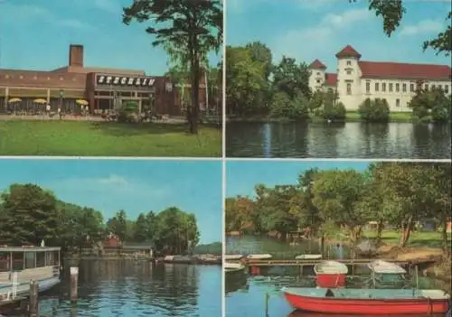 Rheinsberg - und Neuglobsow, Fürstenberg, Himmelpfort - 1982