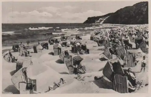 Göhren auf Rügen - Strand - ca. 1935