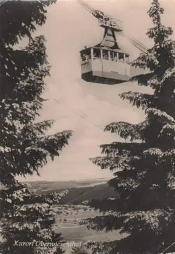 Oberwiesenthal - Seilbahn - ca. 1965