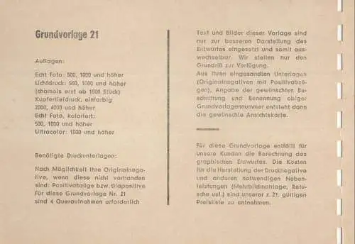unbekannter Ort - Harzrode - keine Karte, sondern Muster